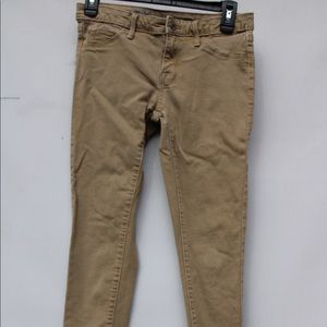 Mossimo khaki mid rise legging denim